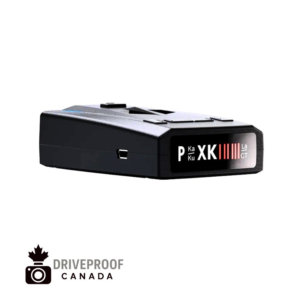 DriveProof Canada – RAD-1000 Radar Detector (16-Band, 360° Laser, GPS Alerts)