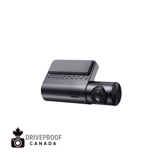 DriveProof Canada - AZDOME Dash Cam S17 - HD 1080P with WiFi, GPS & Smart Voice Control